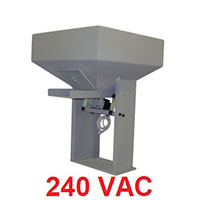 3 Cubic Feet (ft³) Size, Cold Rolled Steel (CRS) Primed, and 240 Volt (V) Alternating Current (AC) Coil Voltage Standard Hopper (026-550-0053)