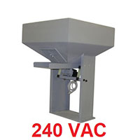 4 Cubic Feet (ft³) Size, Cold Rolled Steel (CRS) Primed, and 240 Volt (V) Alternating Current (AC) Coil Voltage Standard Hopper (026-550-0063)