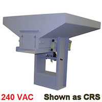 5 Cubic Feet (ft³) Size, 304 Stainless Steel (SS), and 240 Volt (V) Alternating Current (AC) Coil Voltage Straight Front Hopper (026-550-0155)