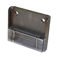 Pole Face Weldment for 12 and 15 Inch (in) Drives (045-007-0008)