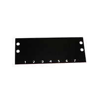 Terminal Marking Strip for 105-29 (105-000-0030)