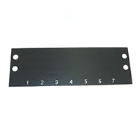 Terminal Marking Strip for 105-28 (105-000-0033)