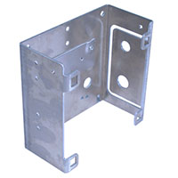 Open Frame Control Mounting Bracket (112-000-0187)