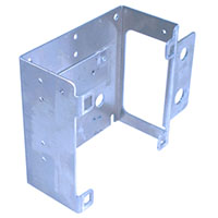 Open Frame Control Mounting Bracket (112-000-0191)