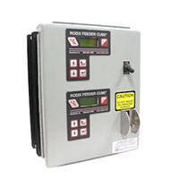 FC-200 Series, Model FC-208-2H, and Dual Control Oil Resistant Vibratory Feeder Controller (121-000-2018)