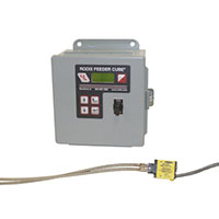 FC-200 Series, Model FC-201-5, and Single Control Oil Resistant Vibratory Feeder Controller (121-000-2022)