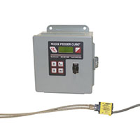 FC-200 Series, Model FC-208-5, and Single Control Oil Resistant Vibratory Feeder Controller (121-000-2035)