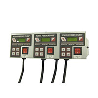 FC-200 Series, Model FC-200-3-240, and Triple Control General Purpose Vibratory Feeder Controller (121-000-2064)