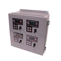 FC-200 Series, Model FC-201-Q, and Quad Control Oil Resistant Vibratory Feeder Controller (121-000-2107)