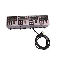 FC-200 Series, Model FC-200-Q, and Quad Control General Purpose Vibratory Feeder Controller (121-000-2110)