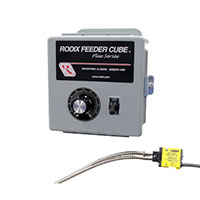 FC-90 Plus Series, Model FC-98-5 Plus, and Single Control Oil Resistant Vibratory Feeder Controller (121-000-8550)