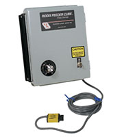 FC-90 Plus Series, Model FC-98H-4 Plus, and Single Control Oil Resistant Vibratory Feeder Controller (121-000-8560)