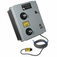 FC-90 Plus Series, Model FC-99H-4 Plus, and Dual Control Oil Resistant Vibratory Feeder Controller (121-000-8620)