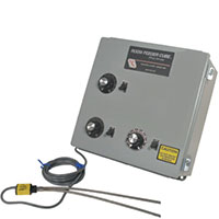 FC-90 Plus Series, Model FC-109-5 Plus, and Triple Control Oil Resistant Vibratory Feeder Controller (121-000-8720)