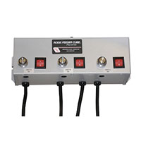 FC-90 Plus Series, Model FC-112-240 Plus, and Triple Control General Purpose Vibratory Feeder Controller (121-000-8777)
