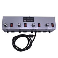 FC-90 Plus Series, Model FC-90-90-90-90, and Quad Control General Purpose Vibratory Feeder Controller (121-000-8824)