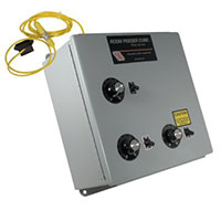 CFR-90 Plus Series, Model CFR-91-3 Plus, and Triple Control Oil Resistant Vibratory Feeder Controller (121-100-8280)