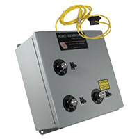 CFR-90 Plus Series, Model CFR-98-3 Plus, and Triple Control Oil Resistant Vibratory Feeder Controller (121-100-8360)