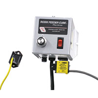 CFR-90 Plus Series, Model CFR-90-4 Plus, and Single Control General Purpose Vibratory Feeder Controller (121-100-8390)