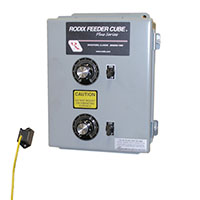 CFR-90 Plus Series, Model CFR-99 Plus, and Dual Control Oil Resistant Vibratory Feeder Controller (121-100-8580)