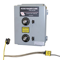 CFR-90 Plus Series, Model CFR-99-5 Plus, and Dual Control Oil Resistant Vibratory Feeder Controller (121-100-8600)