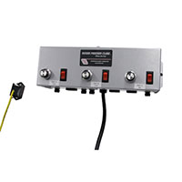 CFR-90 Plus Series, Model CFR-102 Plus, and Triple Control General Purpose Vibratory Feeder Controller (121-100-8640)