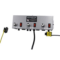 CFR-90 Plus Series, Model CFR-102-4 Plus, and Triple Control General Purpose Vibratory Feeder Controller (121-100-8670)