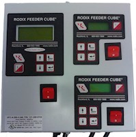 VFC Series, Model VFC-9-200-2-240, and Triple Control General Purpose Vibratory Feeder Controller (121-200-0765)
