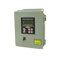 VF Series, Model VF-3-OR without Vibration Sensor, and Single Control Oil Resistant Vibratory Feeder Controller (121-200-0772)