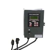 VF Series, Model VF-9CE without Vibration Sensor, and Single Control Oil Resistant Vibratory Feeder Controller (121-200-0780)