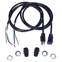 Line Cord Kit for 120 Volt (V) Oil Resistant Control (123-000-0023)