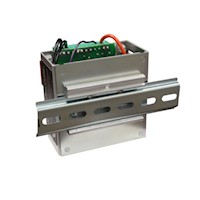 DIN Rail Mounting Kit for Open Frame FC Series Controls (123-000-0372) - 3