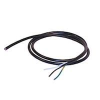 14/3 Black Power Cord (124-000-0272)