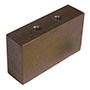 Armature Block for Solid Mount Standard Inlines (045-007-0003)