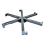 6 Post, 2 Coil, and 30 Inch (in) Counterclockwise (CCW) Crossarm Weldment (048-012-0131)