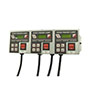 FC-200 Series, Model FC-200-3-240, and Triple Control General Purpose Vibratory Feeder Controller (121-000-2064)