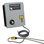 FC-90 Plus Series, Model FC-98H-5 Plus, and Single Control Oil Resistant Vibratory Feeder Controller (121-000-8570)