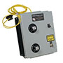 CFR-90 Plus Series, Model CFR-91-2H Plus, and Dual Control Oil Resistant Vibratory Feeder Controller (121-100-8300)