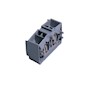 4 Conductor Terminal Block for European Conformity (CE) marked controllers (264-351)